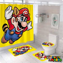 Rideau de Douche Super Mario Jaune
