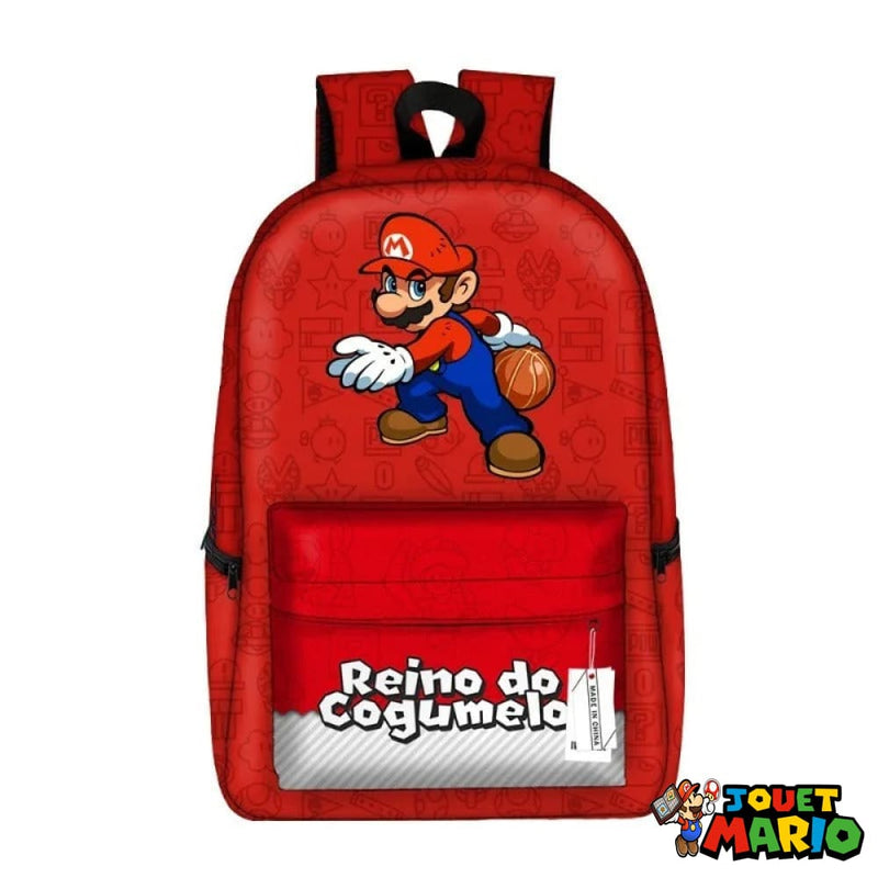 Sac à dos étanche Mario