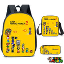 Sac à dos Jaune Mario