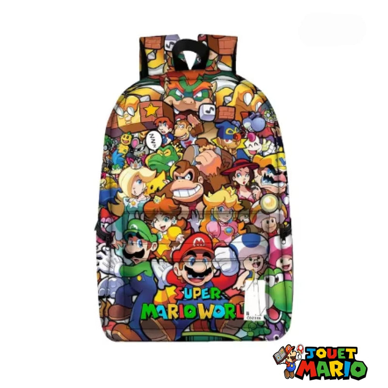 Sac à dos Multicolore Mario