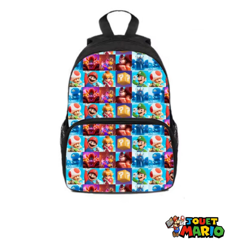 Sac d école Mario