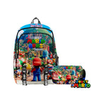 Sac à Dos Scolaire Mario