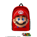 Sac a dos Ecole Rouge Mario