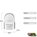 Sac a dos Ecole Rouge Mario