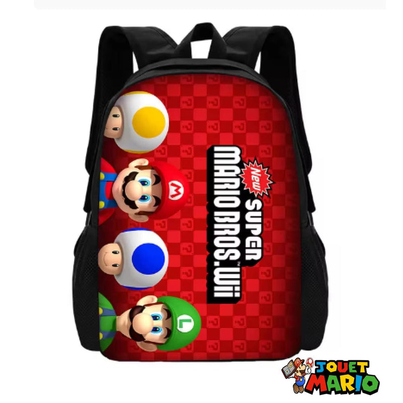 Sac a dos Enfants Mario