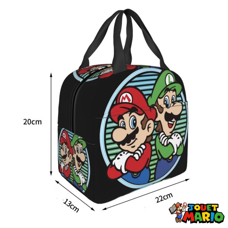 Sac à Lunch Isotherme Super Mario