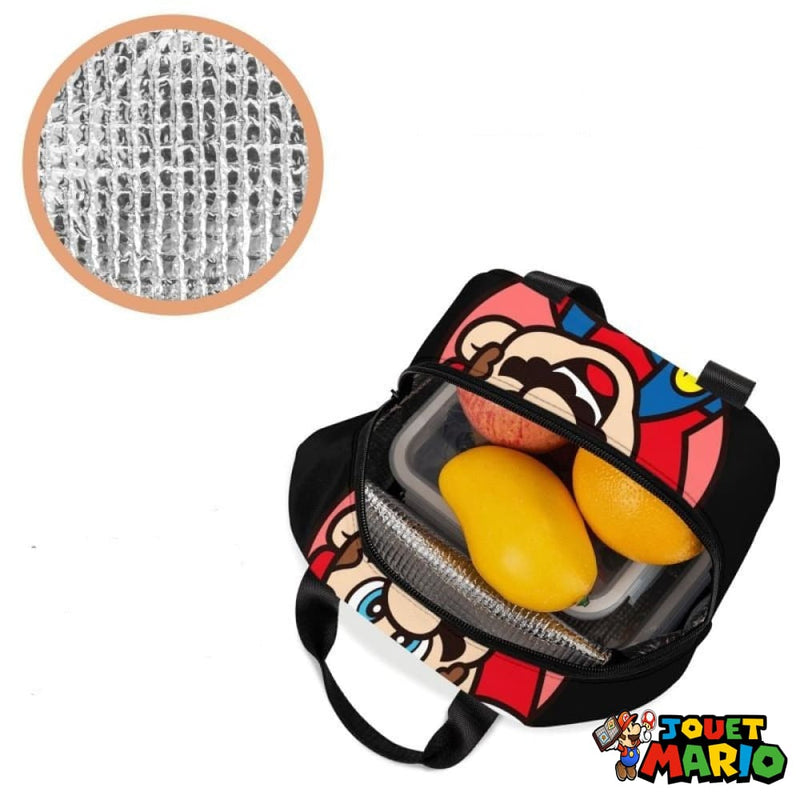 Sac Lunch Mario