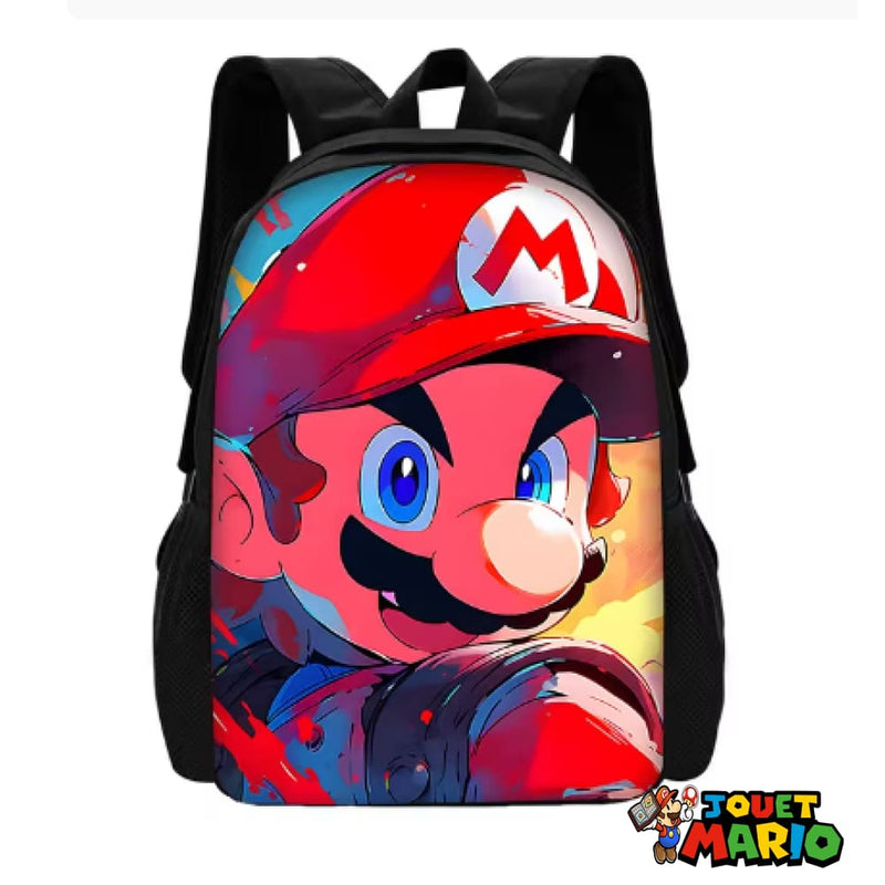 Sac Mario Ecolier