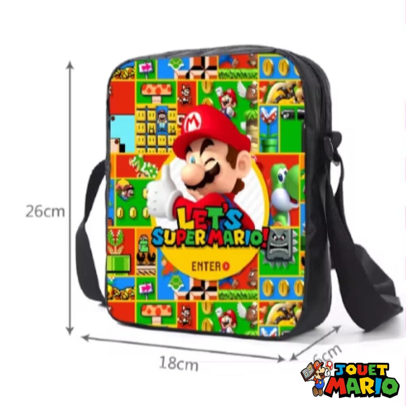 Sac Mario Kart