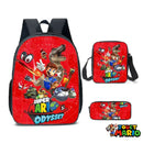 Sac a dos Noir et Rouge Mario
