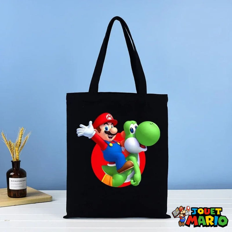 Sac Réutilisable Tissu Mario