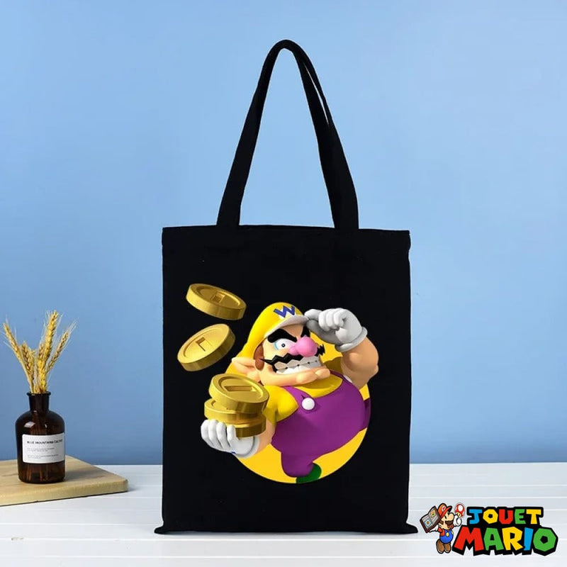 Sac Réutilisable Tissu Mario