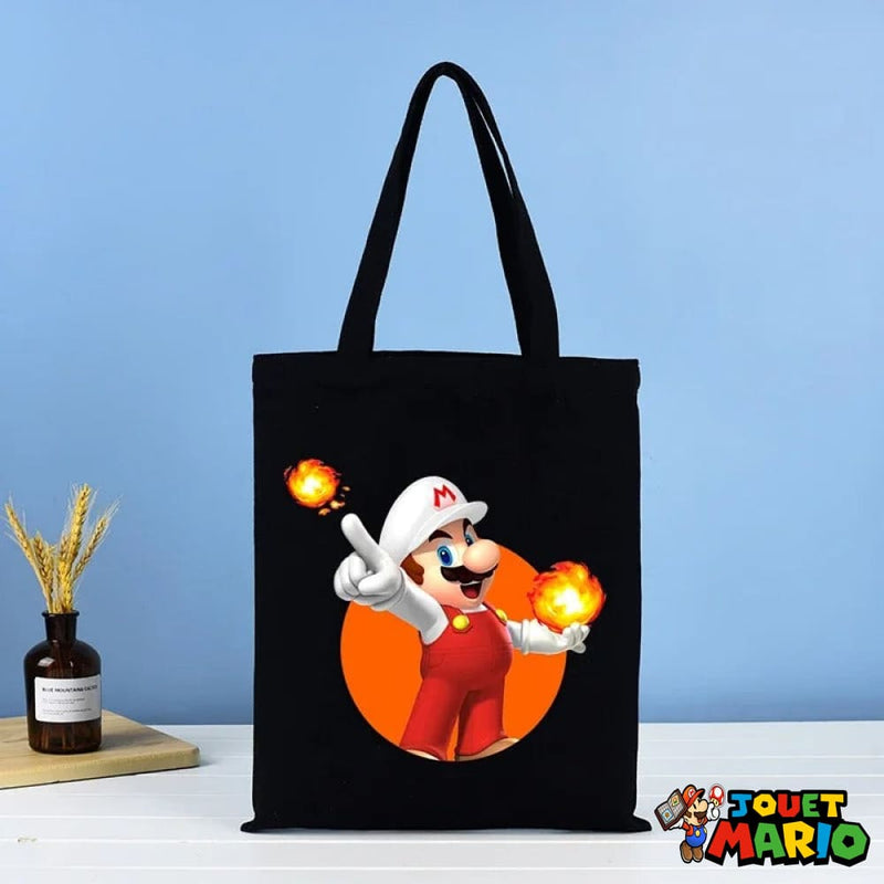 Sac Réutilisable Tissu Mario