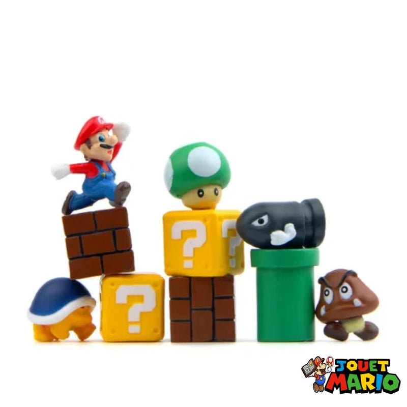 Sachet Figurines Mario Bros