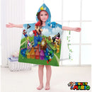 Serviette De Bain Enfants Mario