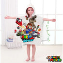 Serviette De Bain Enfants Mario