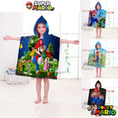 Serviette De Bain Enfants Mario