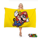 Serviette De Bain Mario Bros