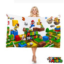 Serviette De Bain Mario
