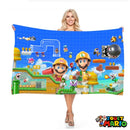 Serviette De Bain Mario