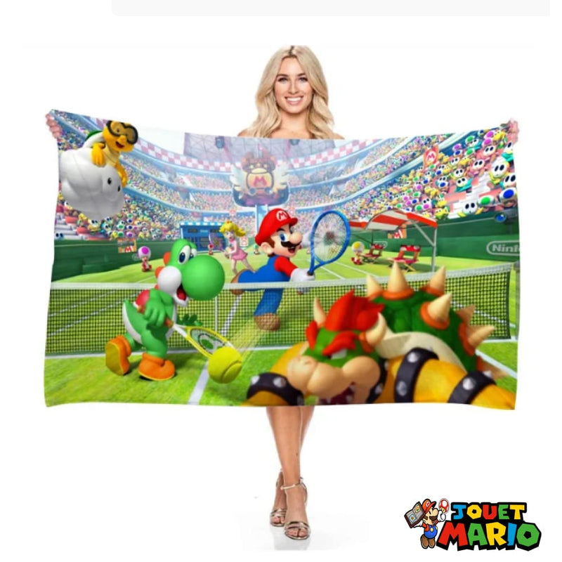 Serviette De Bain Polyester Mario