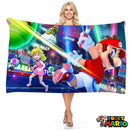 Serviette de Bain Polyester Mario