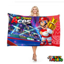 Serviette de Bain Polyester Mario