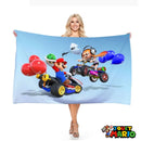 Serviette Microfibre Mario Kart