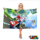 Serviette Microfibre Mario Kart