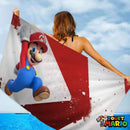 Serviette Plage Mario Bros