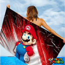 Serviette Plage Mario Bros