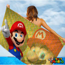Serviette Plage Mario Bros