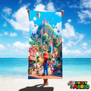 Serviette Plage Mario
