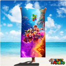 Serviette Plage Mario