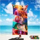 Serviette Plage Mario