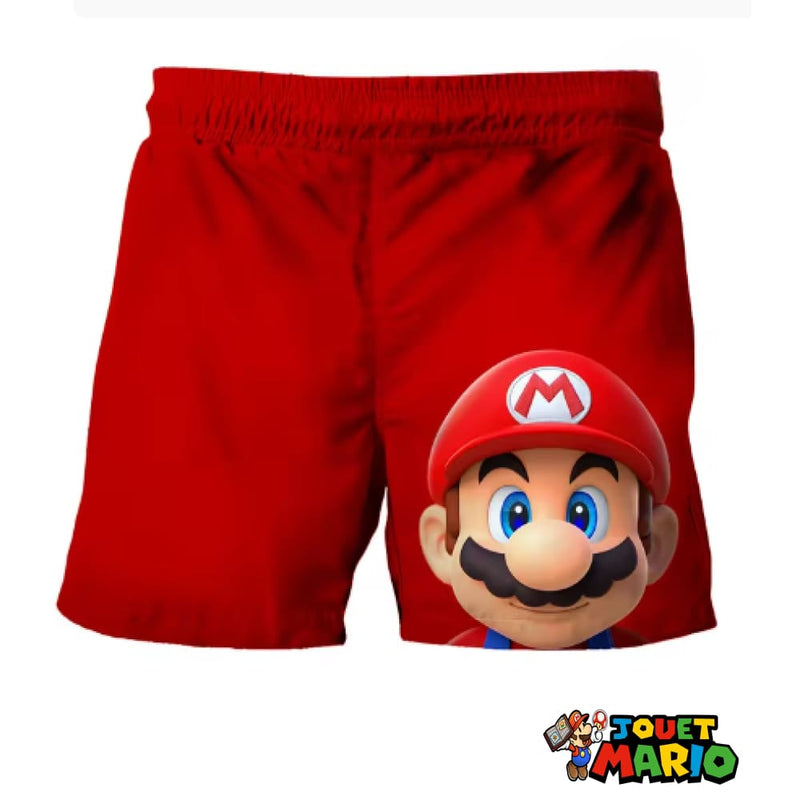 Short Court Mario