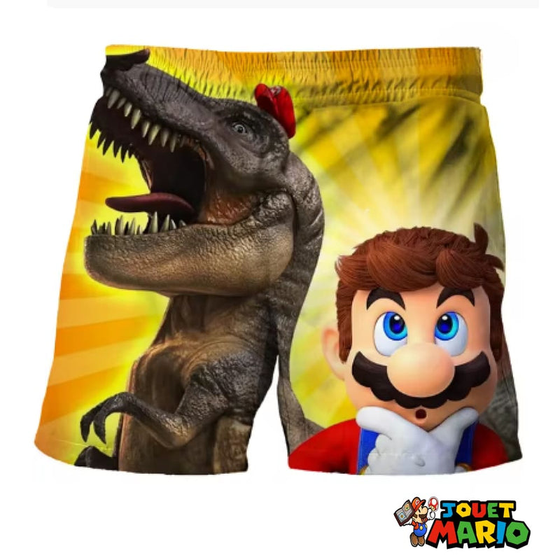 Short Mario Enfant