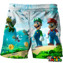 Short Mario Pour Enfant