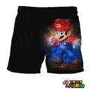 Short Noir Super Mario