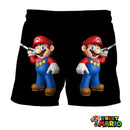 Short Noir Super Mario