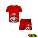 Short Pyjama Rouge Mario