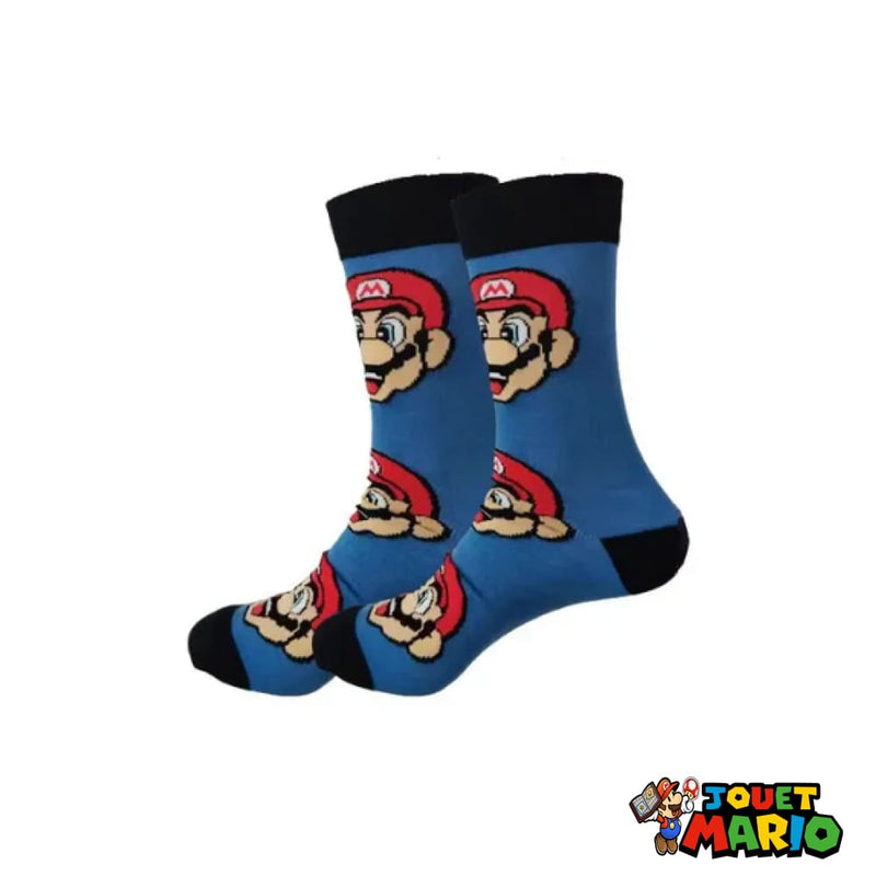 Socquettes Mario