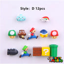 Sticker Magnetique Frigo Mario