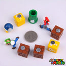 Sticker Magnetique Frigo Mario