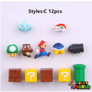 Sticker Magnetique Frigo Mario