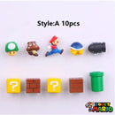 Sticker Magnetique Frigo Mario