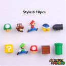 Sticker Magnetique Frigo Mario