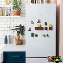 Sticker Magnetique Frigo Mario