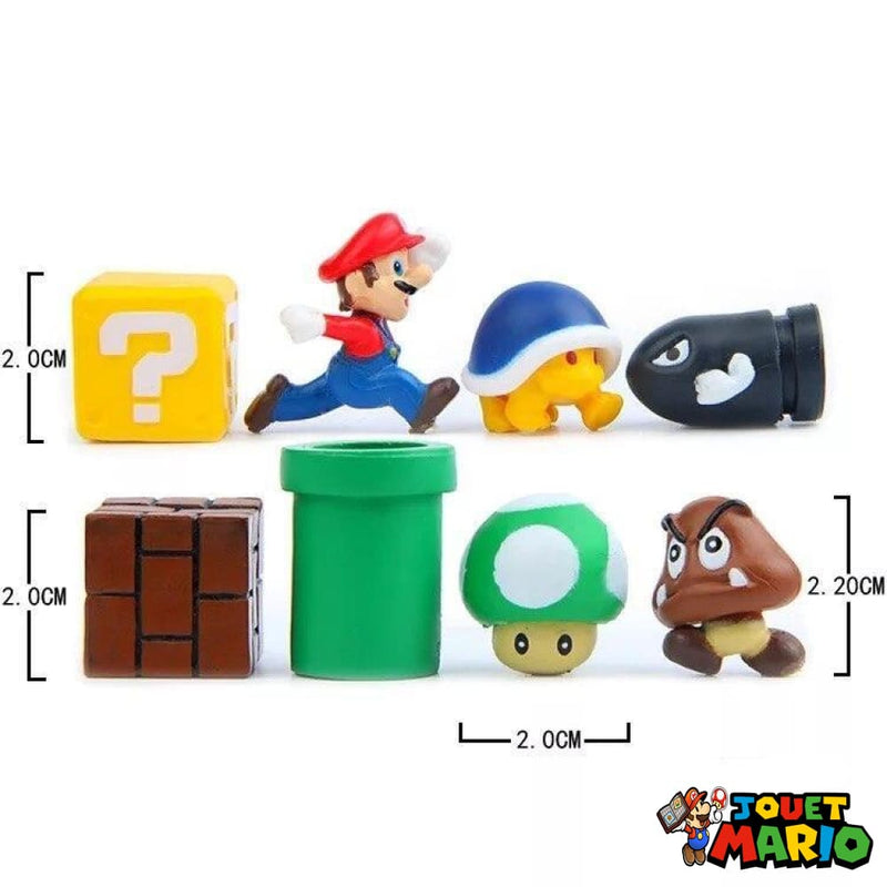 Sticker Magnetique Frigo Mario