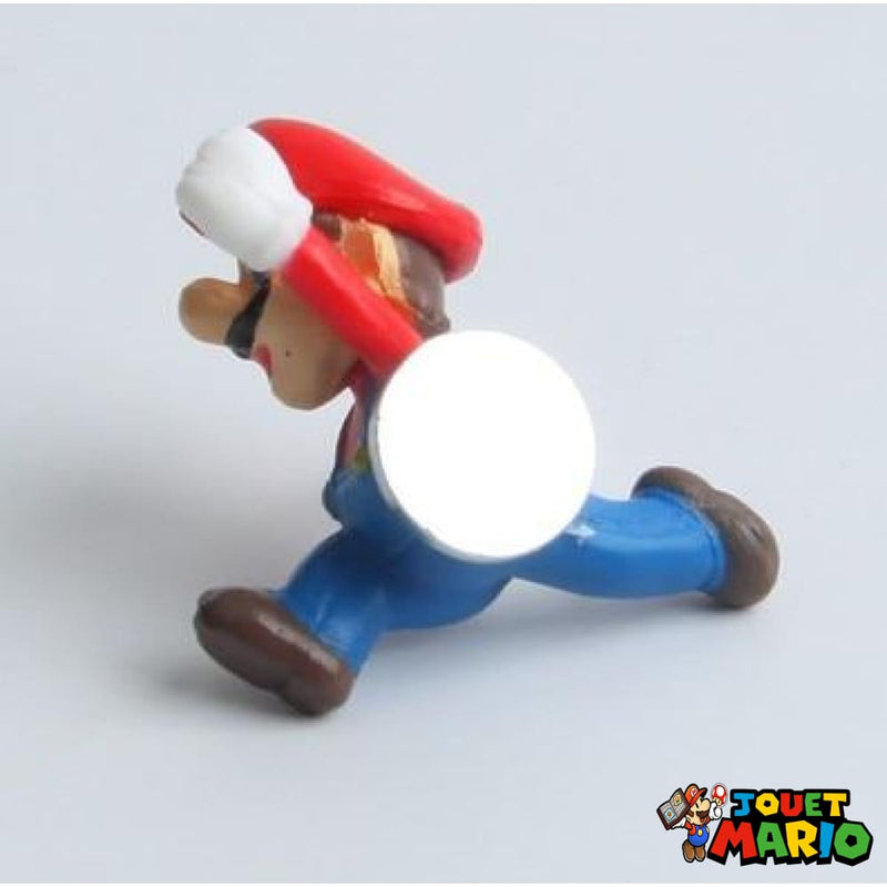 Sticker Magnetique Frigo Mario